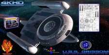 U.S.S. Grissom-1/1000 Scale Aztec/Hull Detailing Set