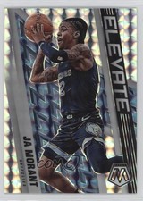 2021-22 Panini Mosaic Elevate Mosaic Prizm Ja Morant #1 1u6