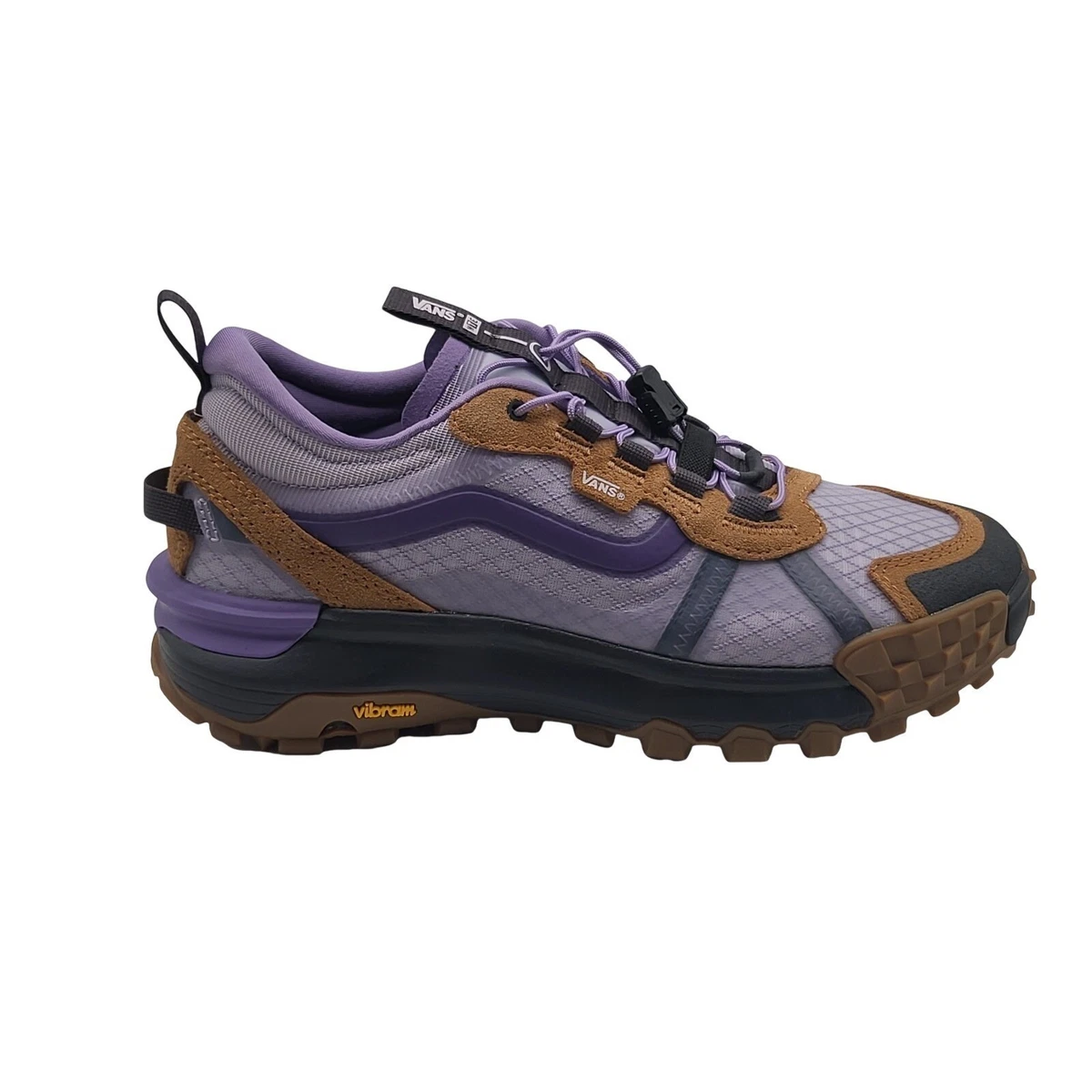 Vans MTE Crosspath Black Purple Hiking Trail All-Terrain Men\'s 8 / Women\'s 9.5 Vans Crosspath MTE Brown Black Purple for sale | eBay main image 4