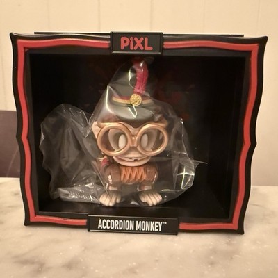 Thrilljoy PIXL The Conjuring Universe: Accordion Monkey Figure | eBay