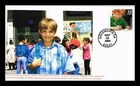 US COVER IMPROVING EDUCATION 1990S CELEBRATE CENTURY FIRST DAY ISSUE GG CACHET