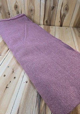 4 Yards X 54'' Dusty Rose Basket Weave Texture Upholstery Home Decor Craft Fabric