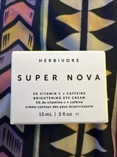Herbivore Super Nova - Brightening Eye Cream - target dark circles - AROUND EYES