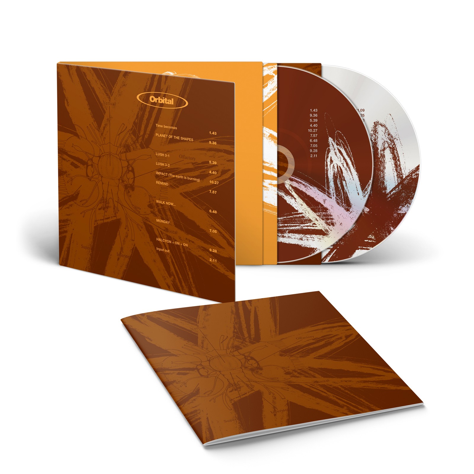 Orbital Orbital (The Brown Album) (CD) Album