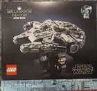 Lego Star Wars 75375 Starship Collection Millennium Falcon New Sealed