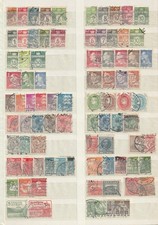 Lot 115 timbres du Danemark