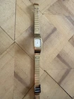 Vintage Seiko Watch Women Gold Tone  *Needs Battery*