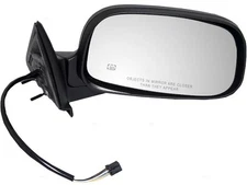 For 2001-2004 Dodge Dakota Mirror Right Brock 56139WNCC 2003 2002
