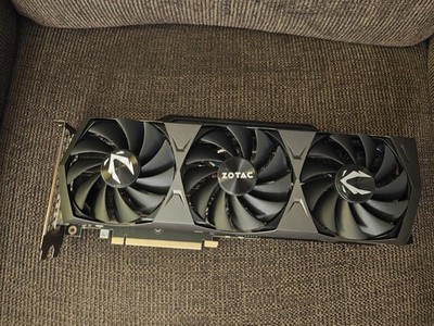 ZOTAC GAMING GeForce RTX 3070 Ti Trinity OC 8GB GDDR6X Graphics Card