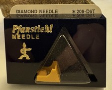 NOS Pfanstiehl 209-D6T Diamond Needle Stylus replace AUDIO TECHNICA ATN-3710