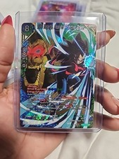 Dragon Ball Super SS4 Vegeta, Peak of Primitive Power Mythic Booster BT8-136...