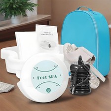 Durable Ionic Detox Foot Bath Spa Cleanse Body Machine with Tub  Free Slipper