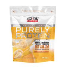 Purely Protein Whey Protein Powder 1.8kg Muscle Growth 60 Servings Lean Banana 18.33 per kilo