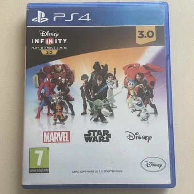 Disney Infinity 3.0 (PlayStation 4, 2015) - Image 1 of 3