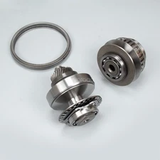 CVT Transmission 30T Pulley Set with Belt Chain For Nissan SUZUKI JF015E RE0F11A