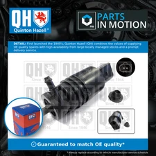 Washer Pump QWP039 Quinton Hazell 1EM955451 1J5955651 1K5955651 1T0955651 New