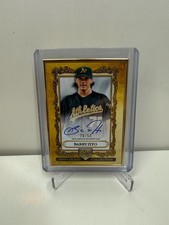 2025 Topps Gilded Collection - Barry Zito Gallery of Gold Auto /50 - Athletics