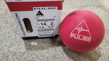 Columbia 300 Red Pulse Bowling Ball 1st Quality  14 Pounds  2-3" Pin 2.5oz TW