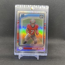 2024 Panini Donruss Optic - Rated Rookie Bucky Irving #216 (RC)