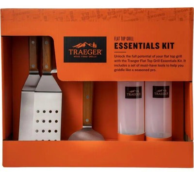 TraegerFlat Top Grill Essentials Kit New