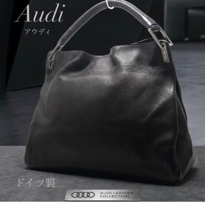 Vhtf Made In Germany Audi Genuine Shrink Leather Black Men Fashion Item Origin