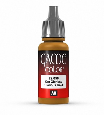 Game Farbe, 17mlAcrylfarbe Glorious Gold