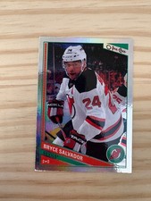 2013-14 O-Pee-Chee Rainbow #335 Bryce Salvador - New Jersey Devils
