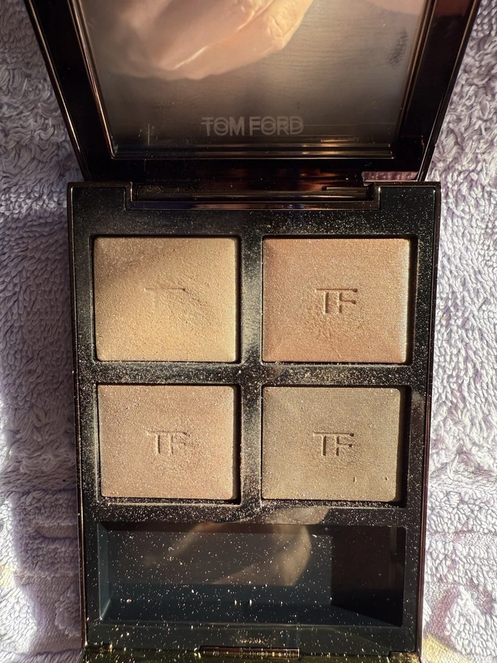 Tom Ford Eye Color Quad Lidschatten Palette 03 Nude Dip Beige/taupe Töne - Bild 2 von 4