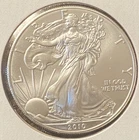 2010 American Silver Eagle Dollar 99.9% Silver 1 oz U.S. Mint Coin Beautiful Gem
