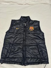 FC Barcelona Football Club Gilet Size M Body Warmer Vest