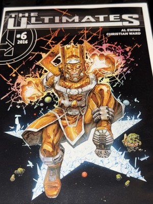 Marvel The ultimates #6 2016 1st Galactus The Lifebringer
