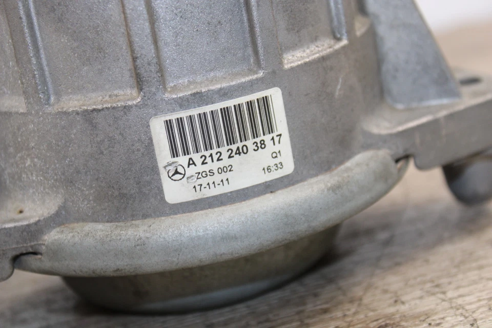 12-14 w218 MERCEDES CLS550 RWD ENGINE MOTOR MOUNTS PAIR LEFT & RIGHT - Image 4 of 4