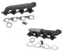 Exhaust Manifolds L R Wgaskets For 91-95 Chevrolet 2500 Pick Up 7.4 Big Block Exhaust Manifolds L R Wgaskets For 91-95 Chevrolet 2500 Pick Up 7.4 Big Block