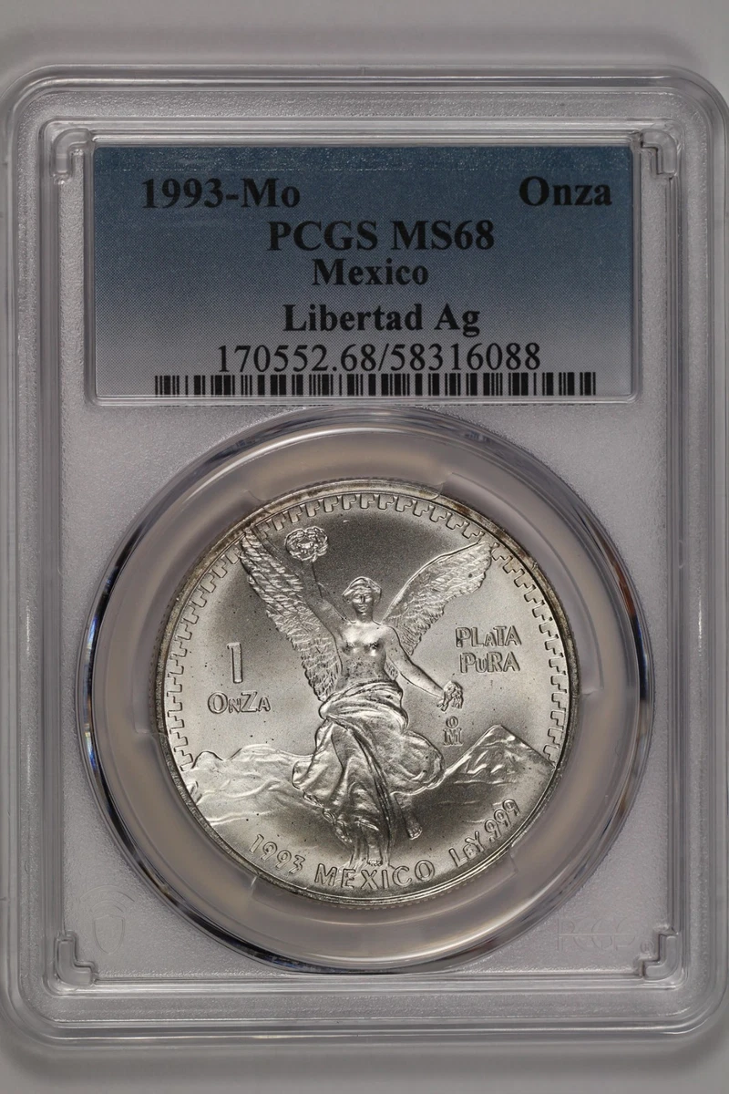 1993 Grade MS 68 Silver Bullion Coins for sale | eBay