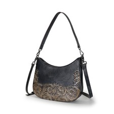 Shoulder Bag Women Crossbody Bag Genuine Leather Satchel Handbags Top Handle ...