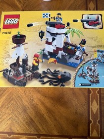 LEGO Pirates Soldiers Outpost 70410 Retired Set Boxed