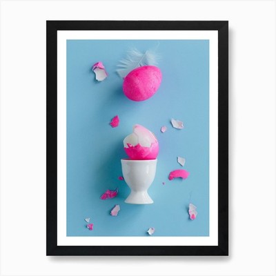 Ostereier 257 Kunstdruck gerahmt Wandbild Poster Leinwanddruck Bild