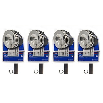 EA888 2.0T Piston & Ring Kit +0.50mm Oversize 23mm Pin For Audi A4 A5 Q5 VW GTI