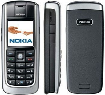 NOKIA 6021 - Black (Unlocked) VINTAGE PHONE, BRAND NEW Mobil