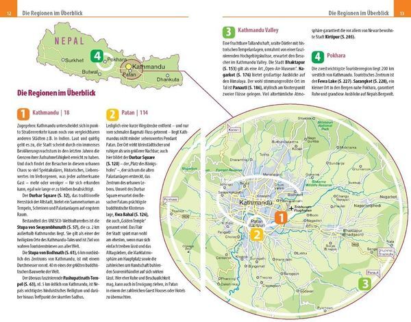 Thumbnail - Reise Know-how Reiseführer Nepal: Kathmandu Valley