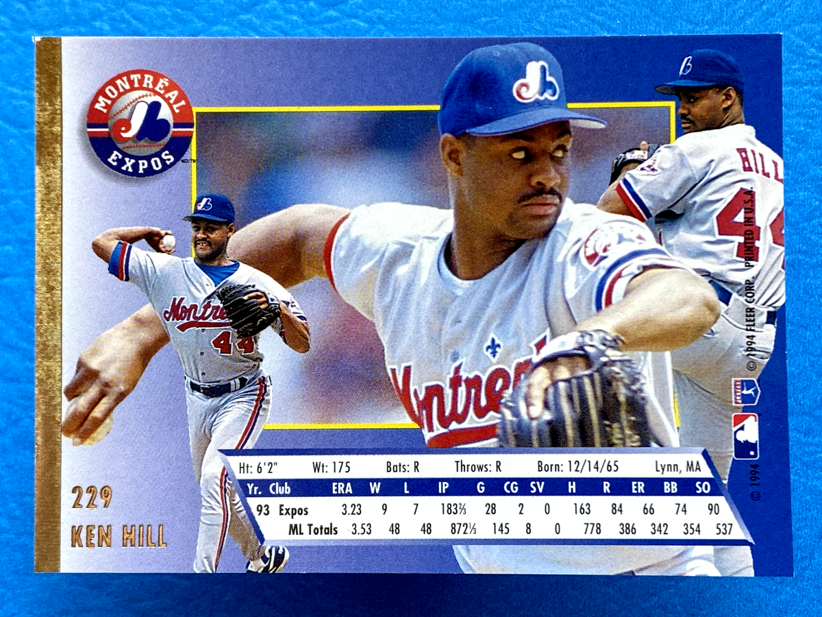 1994 Fleer Ultra Ken Hill #229 | eBay