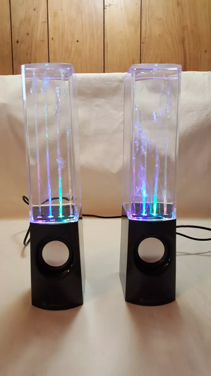  My Look Crazy Lights Magic Water Speakers (Speaker) :  Electronics