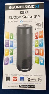 soundlogic xt wifi buddy speaker