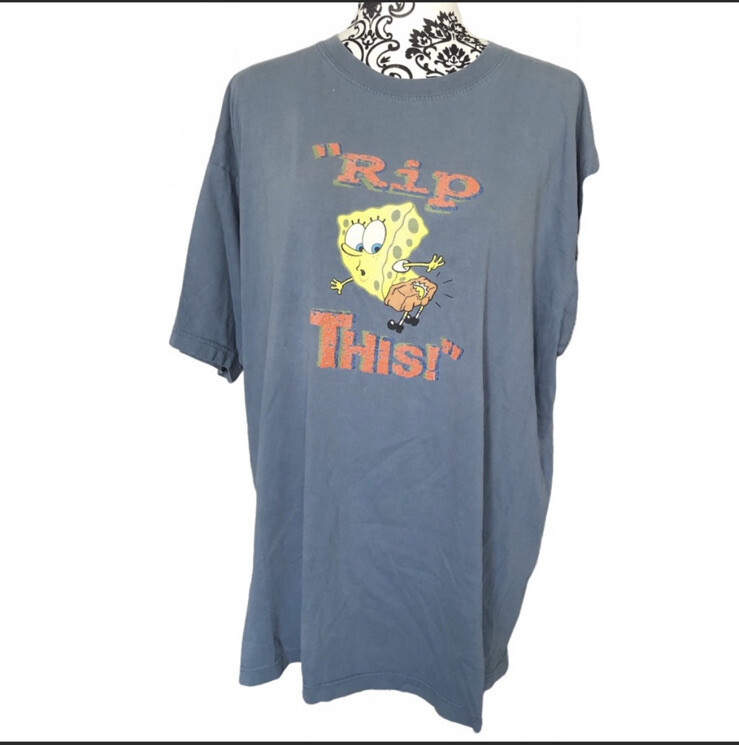 Nickelodeon SPONGEBOB SQUAREPANTS 2002 ‘Rip My Pants … - Gem