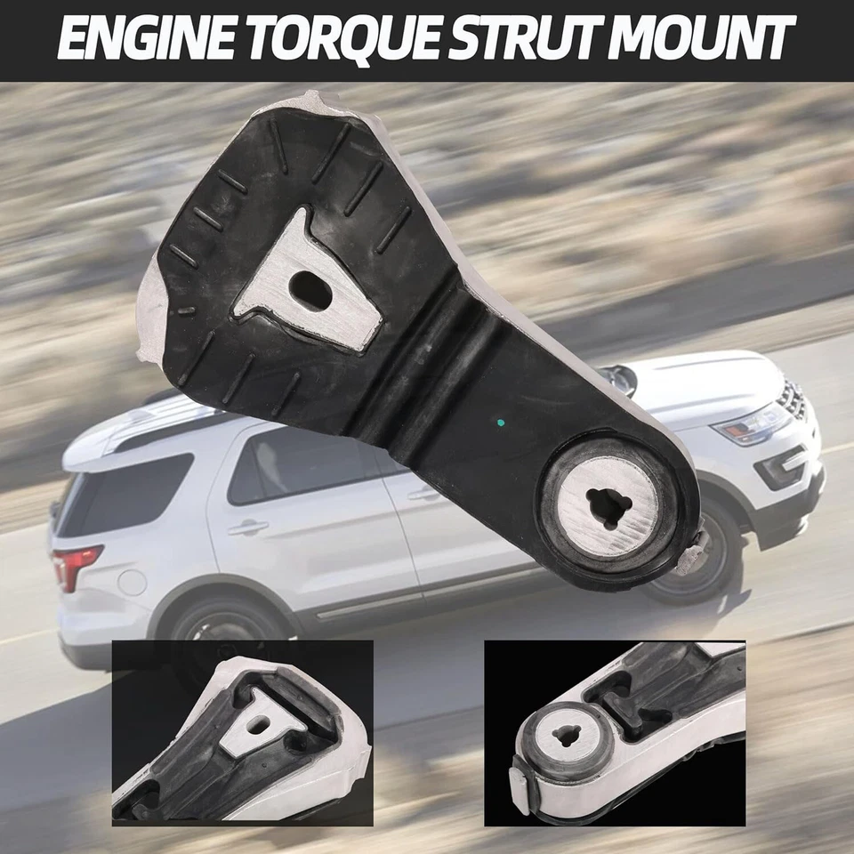 Engine Torque Strut Mount Rear Lower for 2016-2019 Ford Explorer 3.5L 3.7L Foto 4 de 4