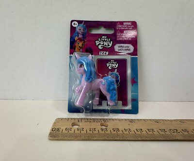 Hasbro My Little Pony Izzy Mini Figures w/Bonus Card, New