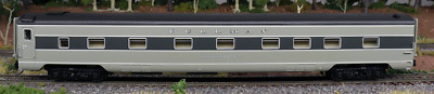 N Scale - Intermountain CCS6811-12 Union Pacific - Overland 4-4-2 Sleeper Car ''I