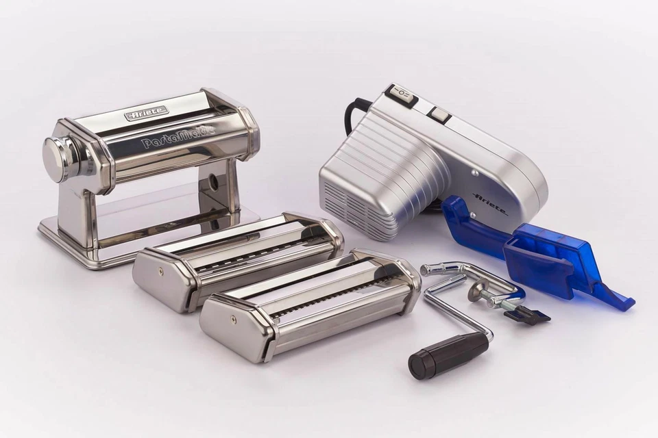 Macchina per Pasta Fresca Elettrica Motore 90 Watt Ariete Pastamatic 1593 - Immagine 4 di 4