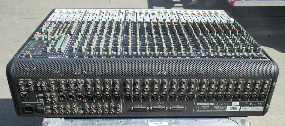 Mackie Onyx 24.4 Live Sound Mixer 24-channel Mixing Console