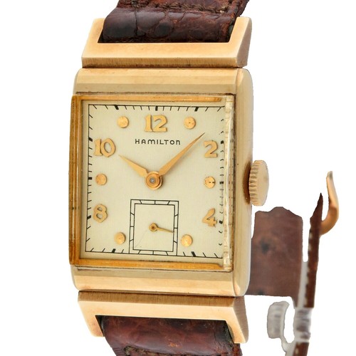 Vintage 38mm Hamilton Masonic Men display picture 1